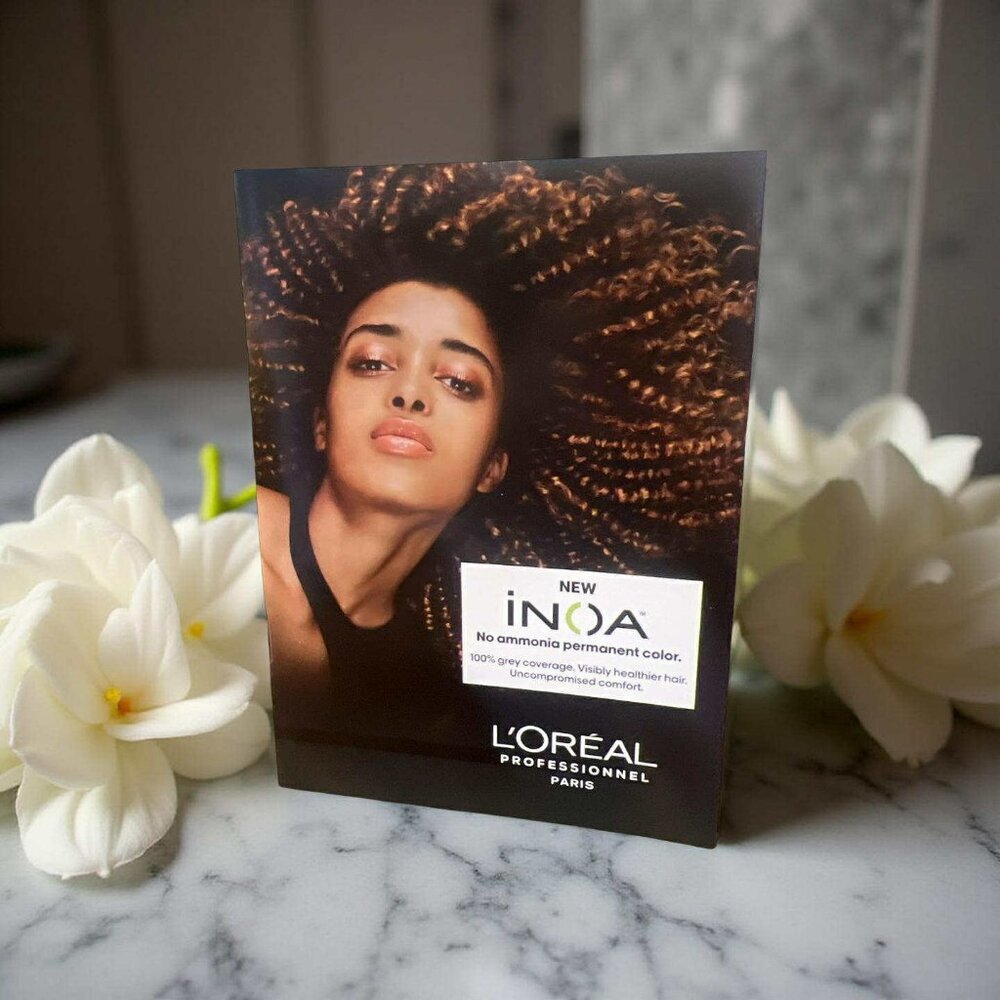 L’Oréal Professionnel INOA Formulation Booklet Guide & Color Chart